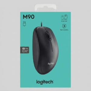 Logitech M90 Wired Optical Mouse