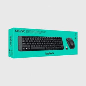 Logitech MK220 Wireless Keyboard and Mouse Combo Logitech MK220 Wireless Keyboard and Mouse Combo