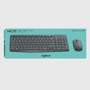 Logitech MK235 Wireless Keyboard and Mouse Combo