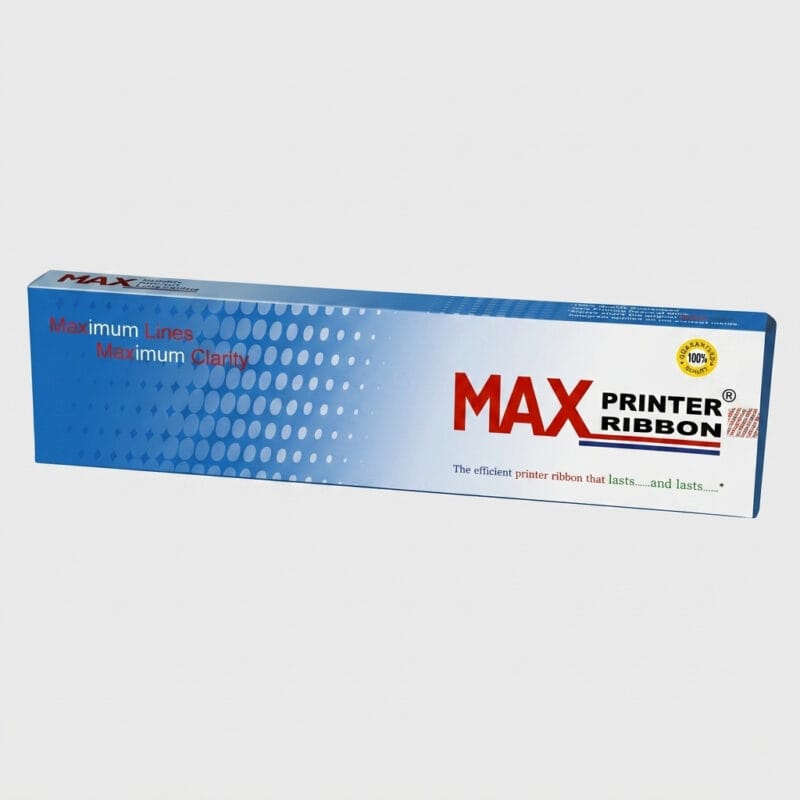 MAX Premium Dot Matrix Printer Ribbon Cartridge (Maximum Lines & Maximum Clarity Replacement) MAX Premium Dot Matrix Printer Ribbon Cartridge (Maximum Lines & Maximum Clarity Replacement)