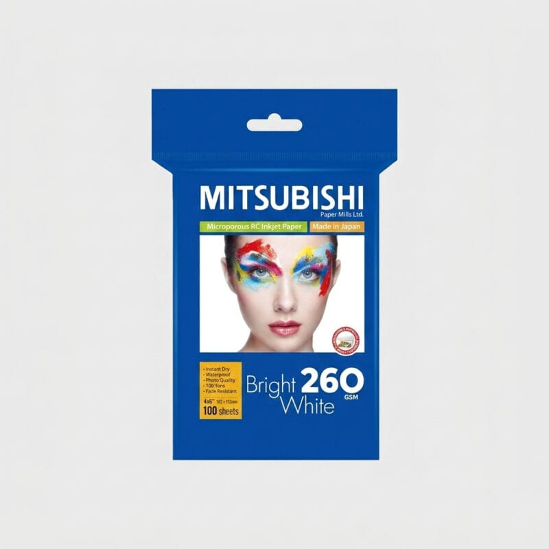 Mitsubishi Paper Mills Premium Microporous RC Inkjet Photo Paper