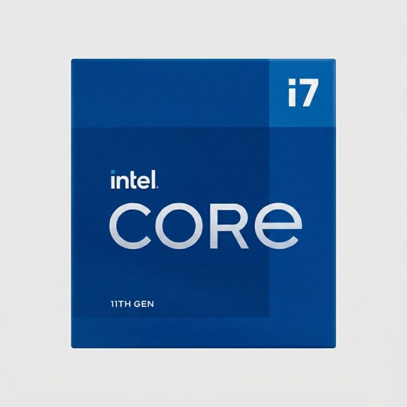 Genuine Intel Black Stock CPU Cooler