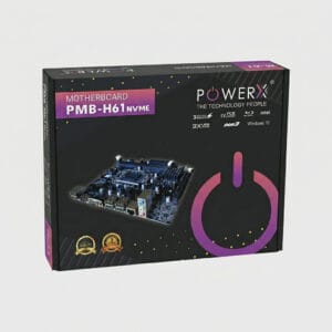 PowerX PMB-H61 NVME Intel H61 Chipset LGA1155 Desktop Motherboard