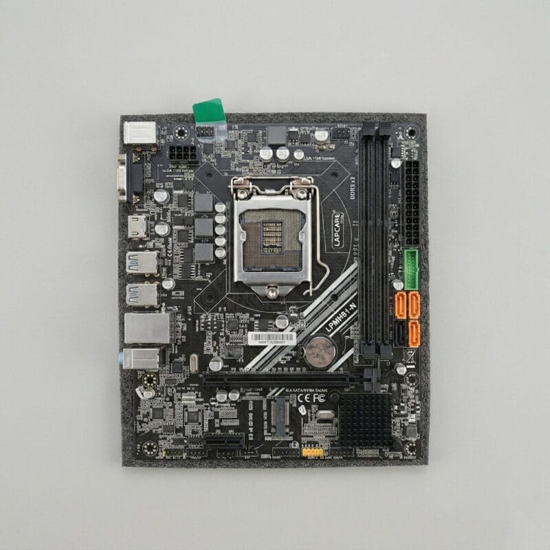 PowerX PMB-H61 NVME Micro-ATX Motherboard