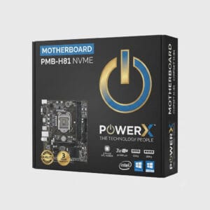 PowerX PMB-H81 NVME Intel H81 Chipset LGA1150 Desktop Motherboard PowerX PMB-H81 NVME Intel H81 Chipset LGA1150 Desktop Motherboard