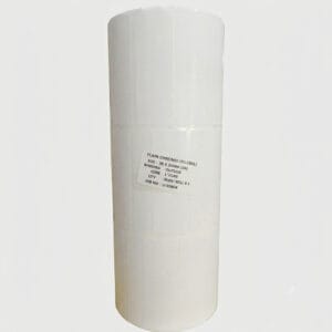 Premium Plain Chromo Barcode Label Roll – 38mm x 25mm Premium Plain Chromo Barcode Label Roll – 38mm x 25mm