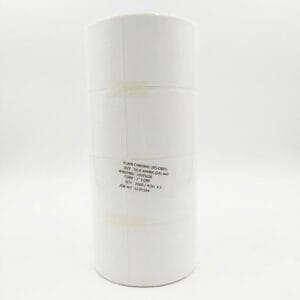 Premium Plain Chromo Barcode Label Roll – 50mm x 40mm Premium Plain Chromo Barcode Label Roll – 50mm x 40mm