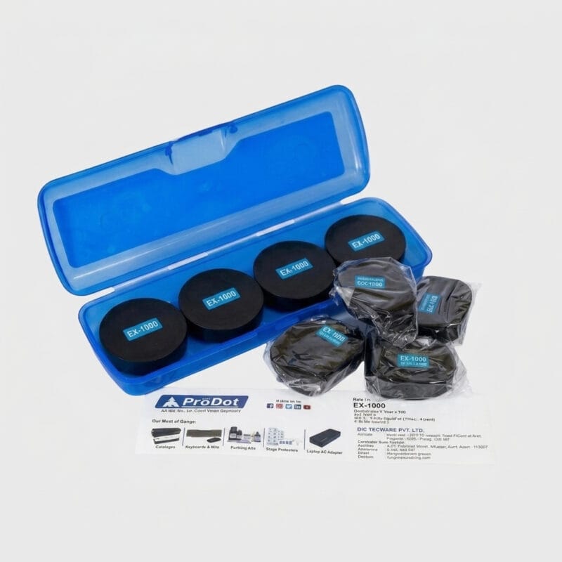 ProDot EX-1000 Premium Dot Matrix Printer Ribbon Refill Pack (High-Density Black Ink Rollers)