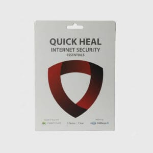 Quick Heal Internet Security Essentials 1 Device 1 Year Digital Antivirus Protection Quick Heal Internet Security Essentials 1 Device 1 Year Digital Antivirus Protection