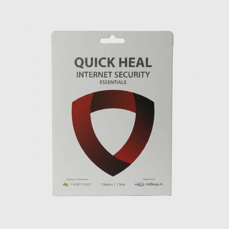 Quick Heal Internet Security Essentials 1 Device 1 Year Digital Antivirus Protection Quick Heal Internet Security Essentials 1 Device 1 Year Digital Antivirus Protection