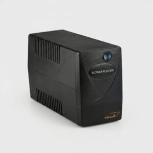 SP V-Guard Slender Plus 600 Desktop UPS Power Backup Solution (Pseudo Sine Wave)