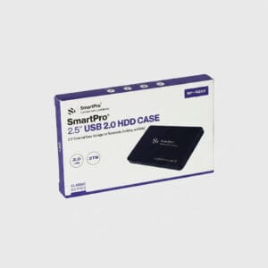 SmartPro SP-S202 2.5 USB 2.0 External HDD Case (Classic Series) SmartPro SP-S202 2.5" USB 2.0 External HDD Case (Classic Series)
