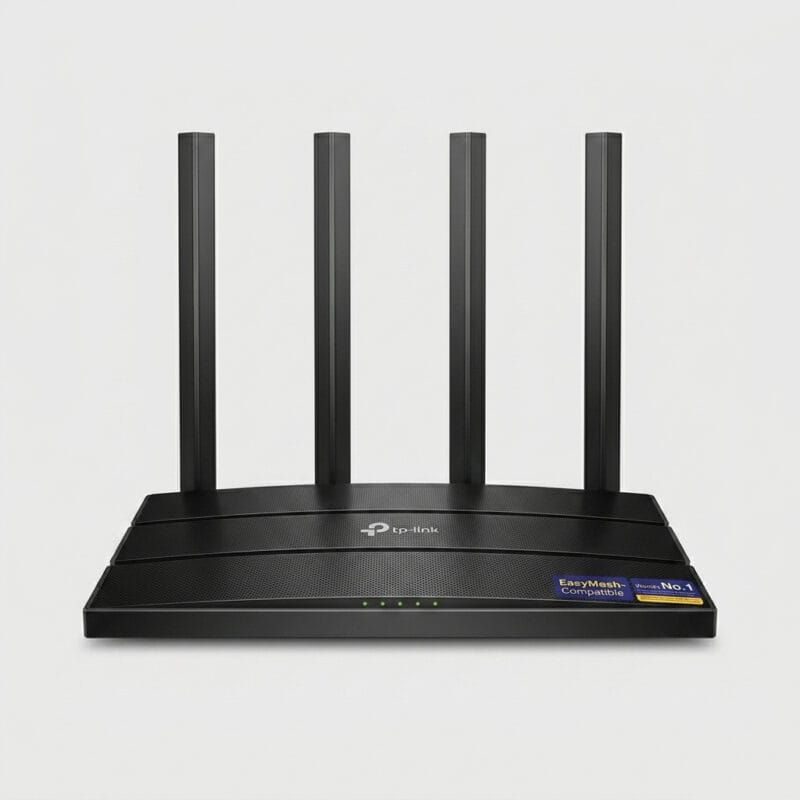 TP-Link Archer C6 AC1200 Dual-Band Mesh Wi-Fi Router