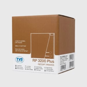 TVS Electronics RP 3200 Plus 3-Inch Thermal Receipt Printer (Triple Interface, High-Speed Billing)