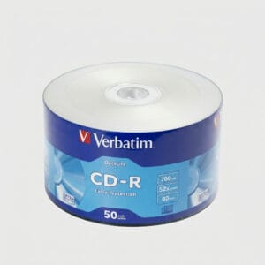Verbatim DataLife CD-R 52x 700MB Blank Media