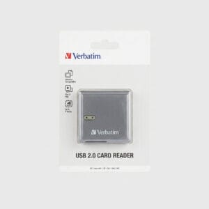 Verbatim USB 2.0 Multi-In-1 Card Reader