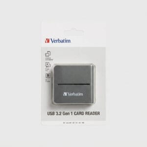 Verbatim USB 3.2 Gen 1 Multi-In-1 Card Reader