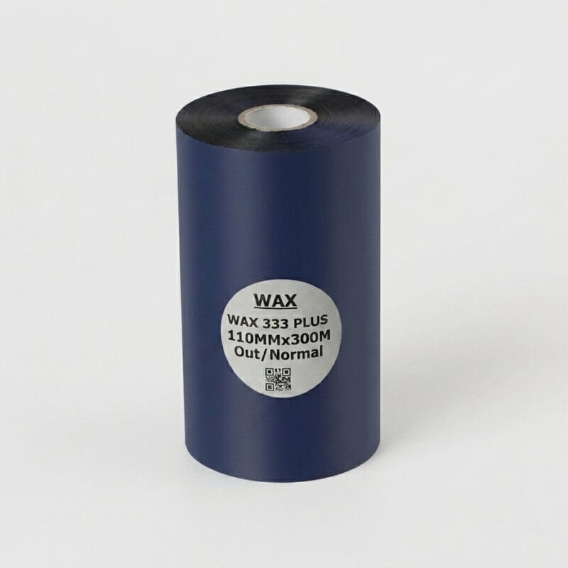 Wax 1 Premium Wax 333 Plus Thermal Transfer Barcode Ribbon 110mm