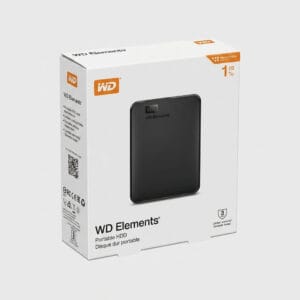 Western Digital 1TB WD Elements Portable External Hard Drive