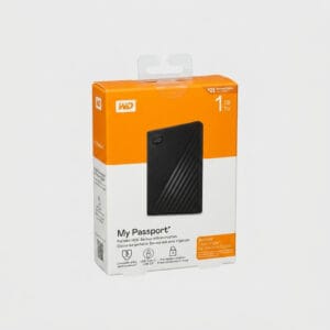 Western Digital My Passport Portable External Hard Drive Western Digital My Passport Portable External Hard Drive