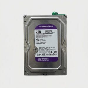 Western Digital WD Purple Surveillance Internal Hard Drive – 3.5-Inch SATA 6 Gb/s HDD for CCTV, DVR, and NVR Security Systems