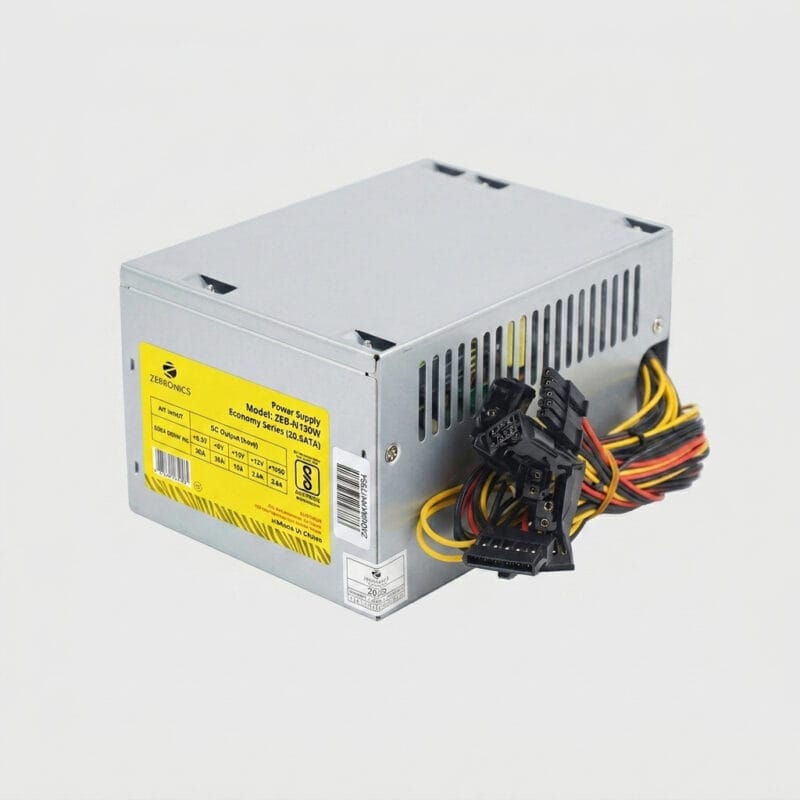 Zebronics ZEB-N450W (DSATA) Power Supply