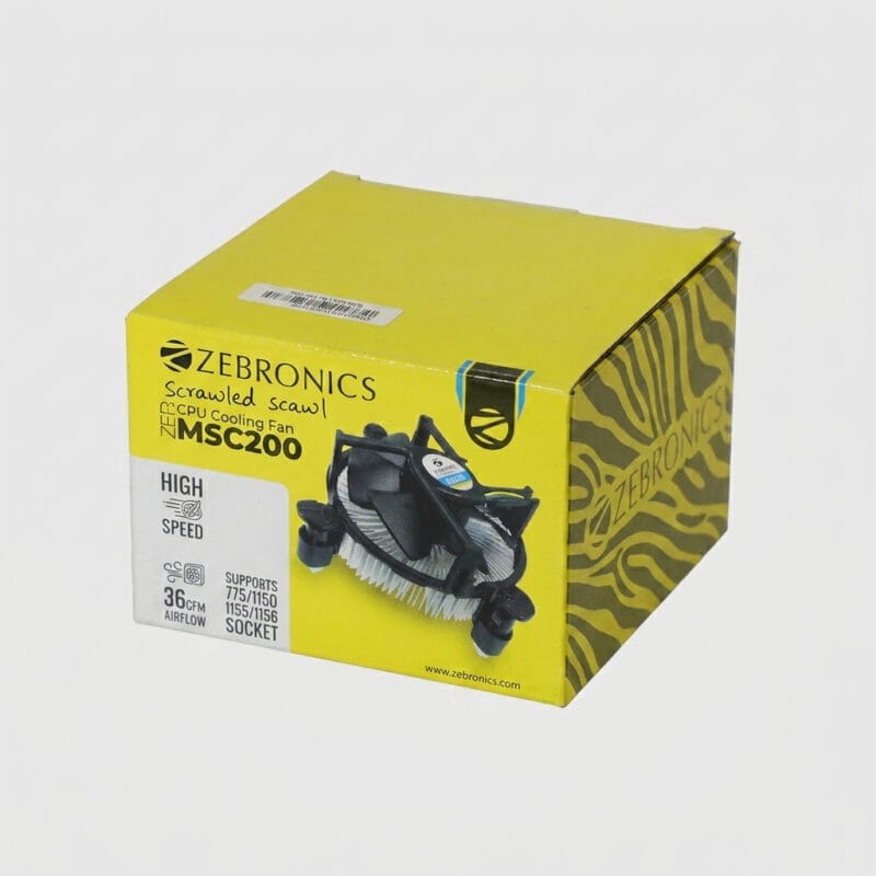 Zebronics ZEB-MSC200 CPU Cooling Fan