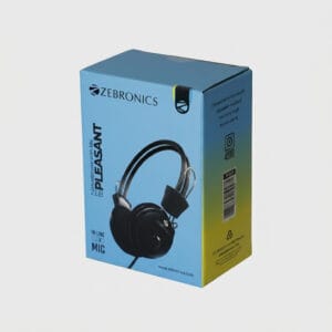 Zebronics ZEB-PLEASANT Wired Wired Headphone with In-Line Mic