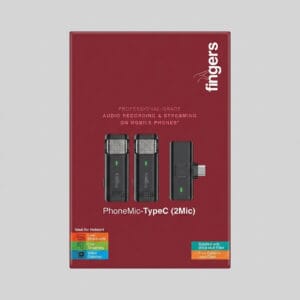fingers PhoneMic-TypeC (2Mic)