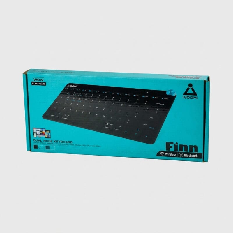 iVOOMi Finn Wireless Dual-Mode Keyboard