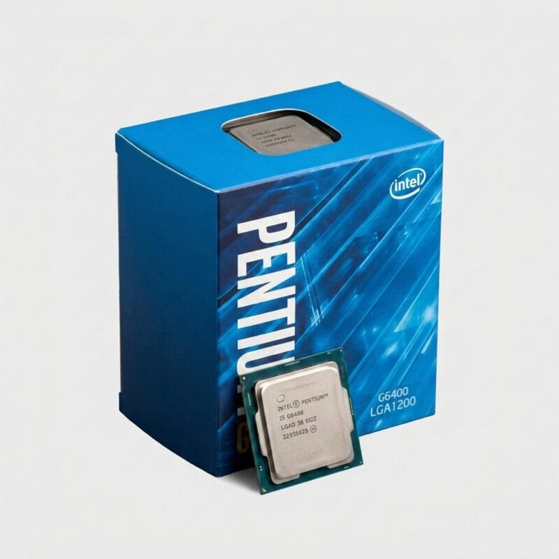 Intel Pentium Gold G6400 Desktop Processor – 10th Gen Comet Lake Intel Pentium Gold G6400 Desktop Processor – 10th Gen Comet Lake