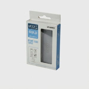 uPort UP-NVME2 NVMe SSD Case (Gold Series) uPort UP-NVME2 NVMe SSD Case (Gold Series)