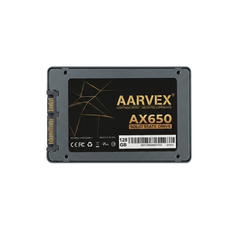 2026/06/wp-1783255438964.jpg AARVEX AX650 2.5" SATA 6Gb/s 128GB Internal Solid State Drive (SSD)
