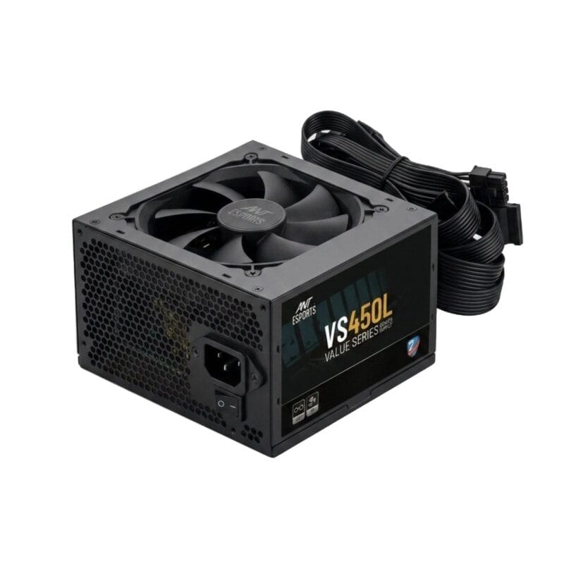 Ant Esports VS450L 450W Power Supply – Value Series