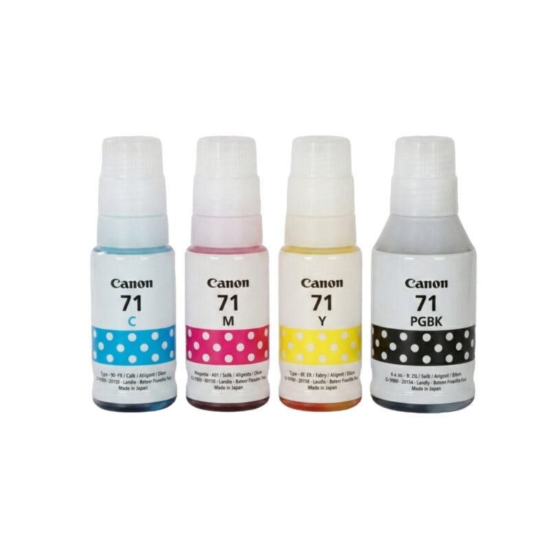 2026/06/wp-1783258299013.jpg Canon GI-71 MegaTank Ink Bottles (Full 4-Color Se)