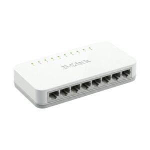 2026/06/wp-1783260622560.jpg D-Link DES-1008C 8-Port 10/100Mbps Fast Ethernet Desktop Switch