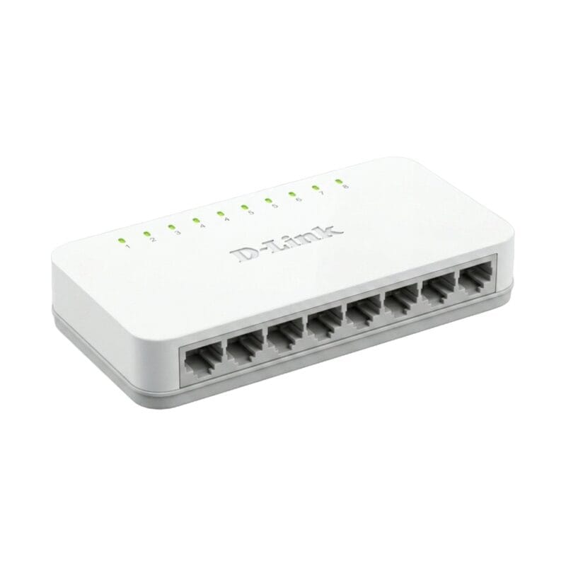 2026/06/wp-1783260622560.jpg D-Link DES-1008C 8-Port 10/100Mbps Fast Ethernet Desktop Switch