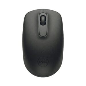 Dell WM118 Wireless Optical Mouse – Matte Black