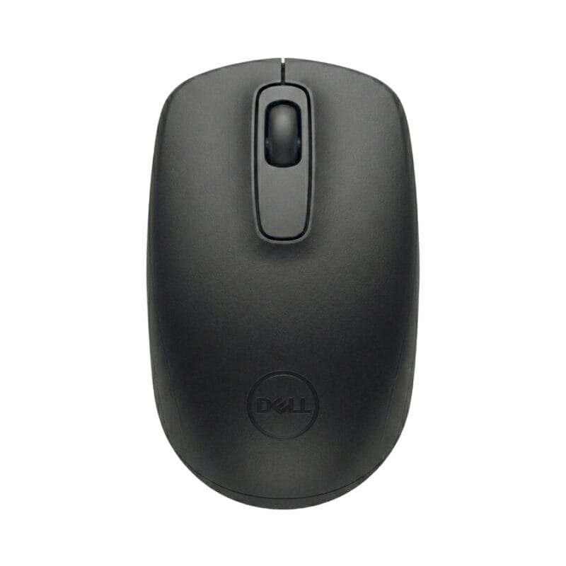 Dell WM118 Wireless Optical Mouse – Matte Black