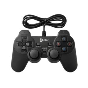 Enter E-GPV Wired Game Pad with Vibration