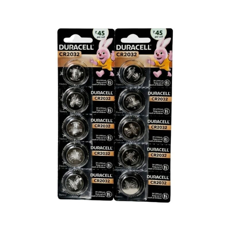 2026/06/wp-1783261306839.jpg Duracell CR2032 3V(Pack of 5) Lithium Coin Cell Batteries