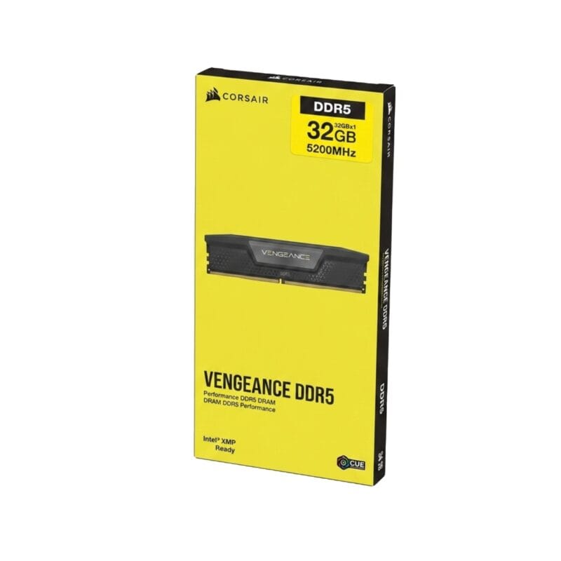Corsair Vengeance 32GB DDR5 5200MHz Desktop RAM Memory