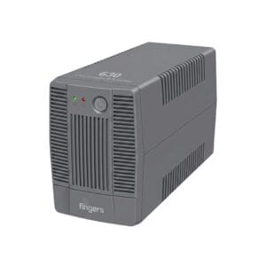 2026/06/wp-1783263334299.jpg Fingers FR-630 Fast-Recharge 600VA Line-Interactive Desktop UPS Power Backup