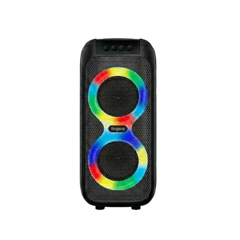 2026/06/wp-1783263739726.jpg Fingers Swag5 Portable Wireless Bluetooth Party Speaker with RGB Lights