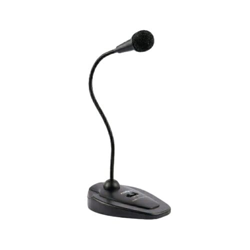 Frontech HF-3009 Desktop Gooseneck Microphone