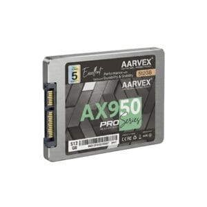 AARVEX AX950 512GB 2.5" SATA III Internal Solid State Drive (SSD)