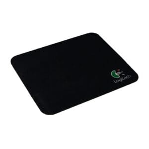 Logitech Classic Black Anti-Slip Mouse Pad