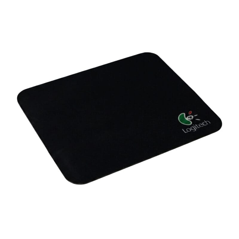 Logitech Classic Black Anti-Slip Mouse Pad
