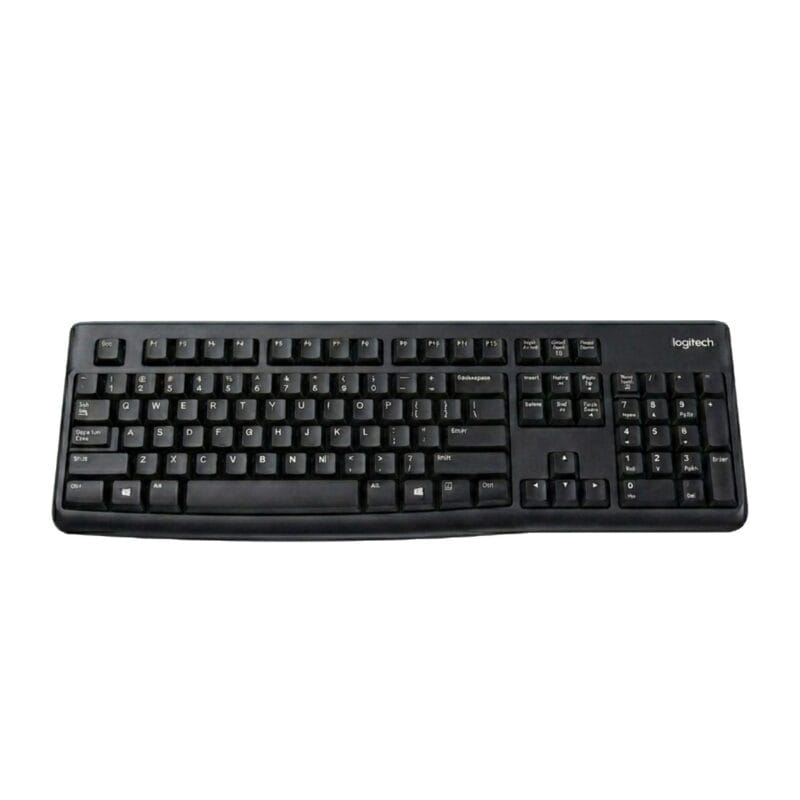 Logitech K120 Corded Desktop Keyboard