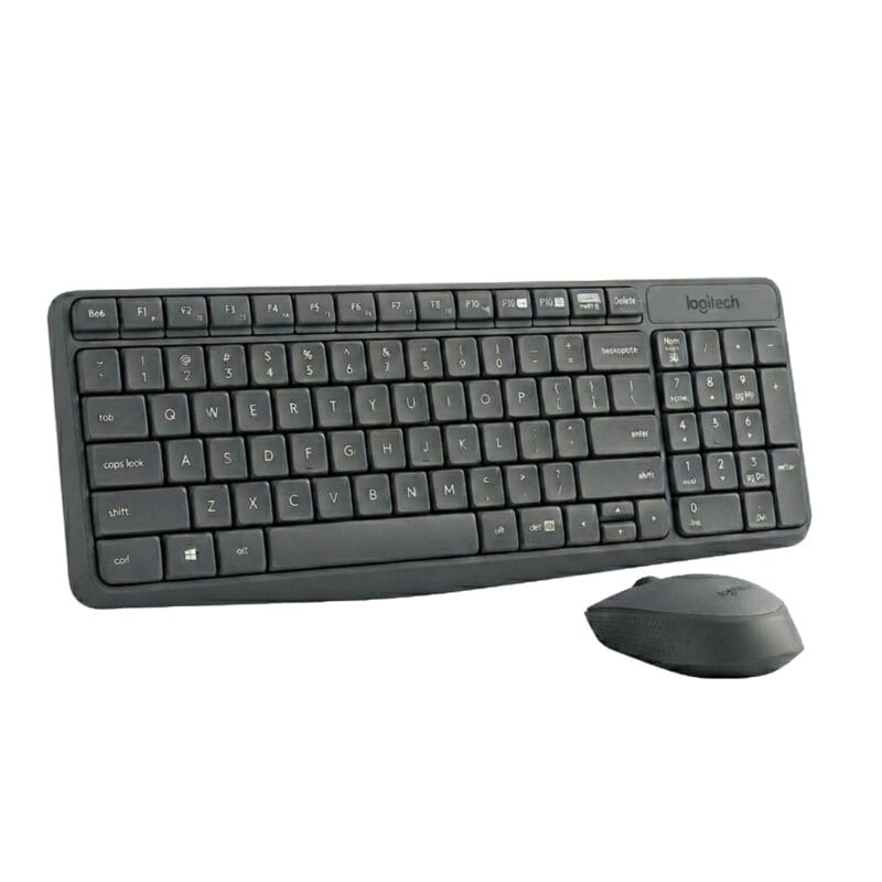 Logitech MK235 Wireless Keyboard and Mouse Combo
